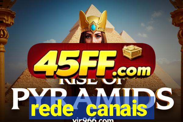 rede canais assistir futebol